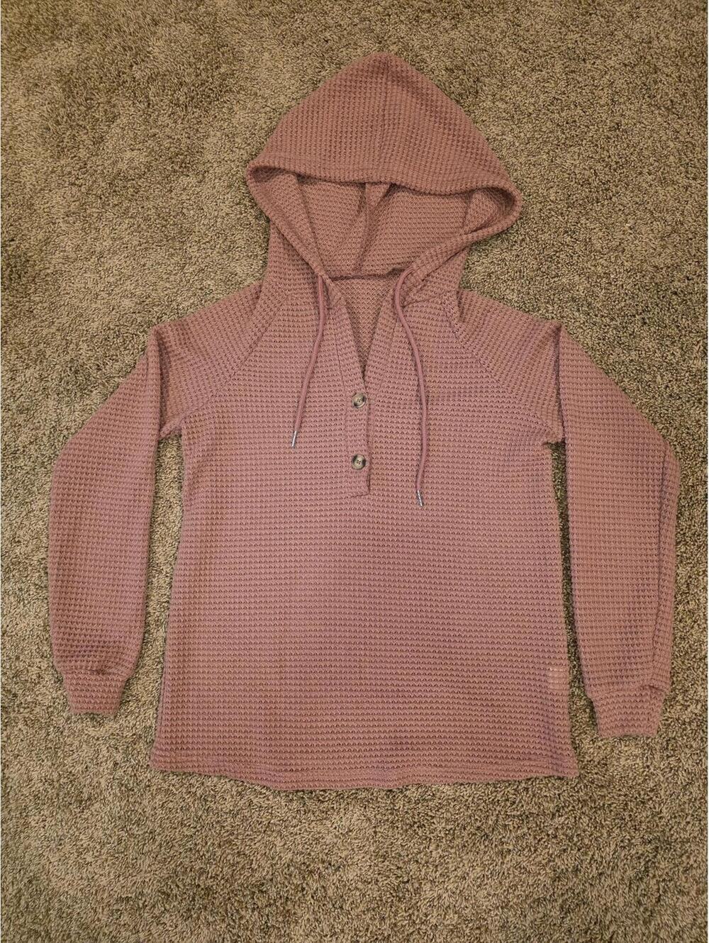 Womens Pullover Hoodie Sweater Small